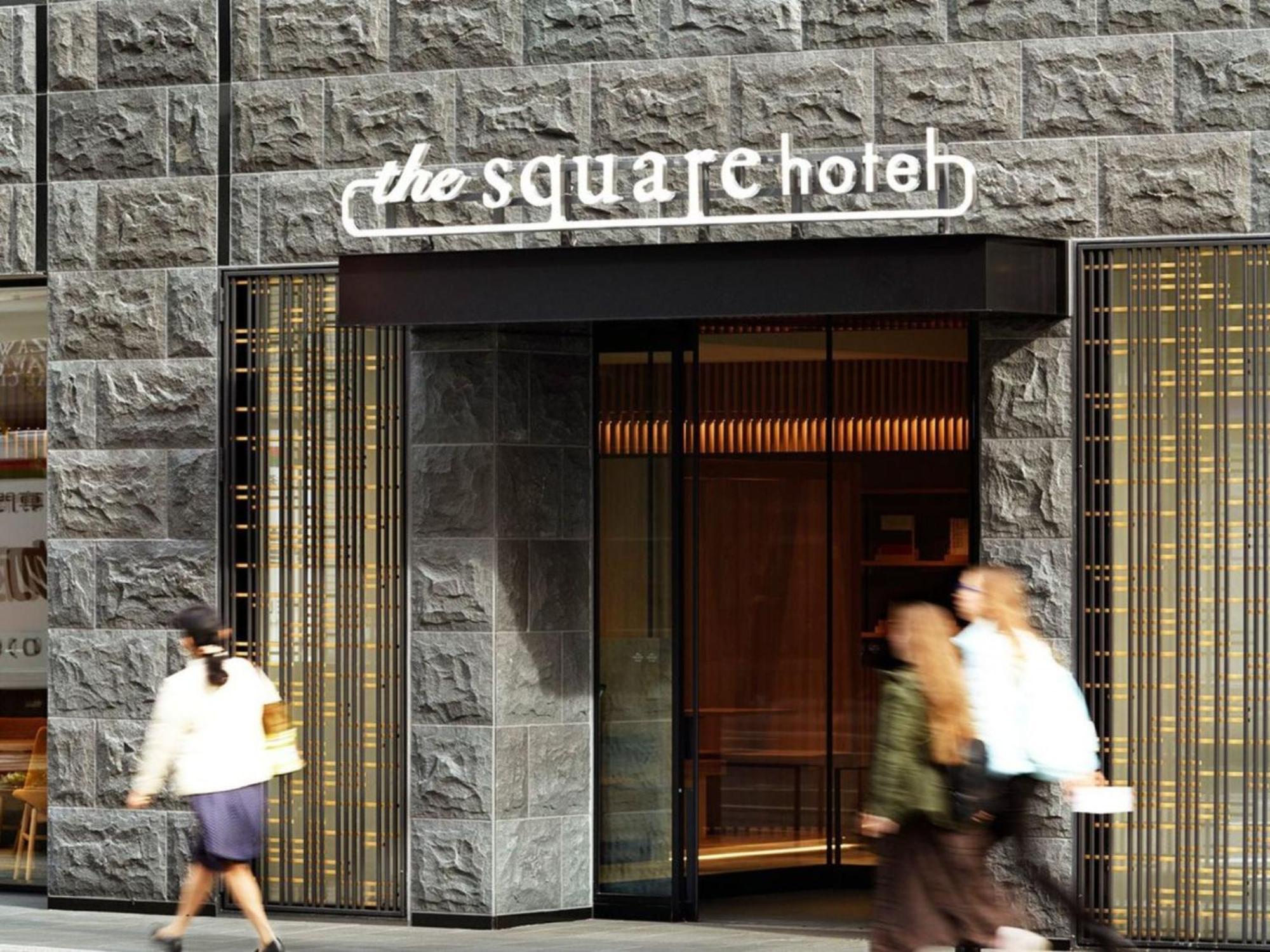 The Square Hotel Kanazawa Bagian luar foto