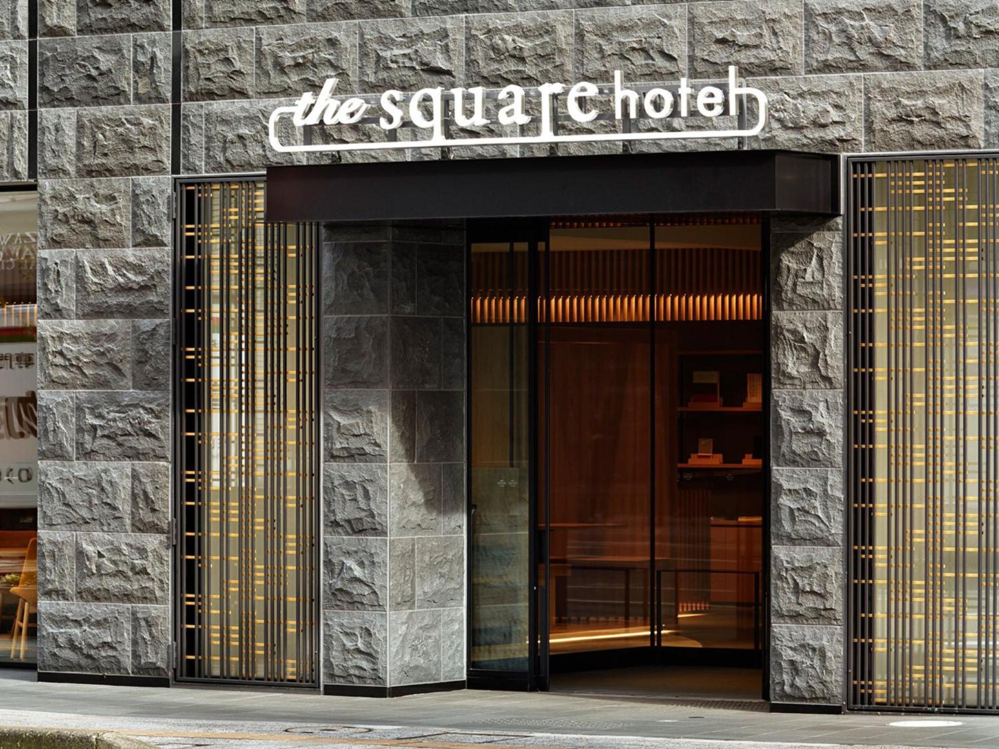 The Square Hotel Kanazawa Bagian luar foto