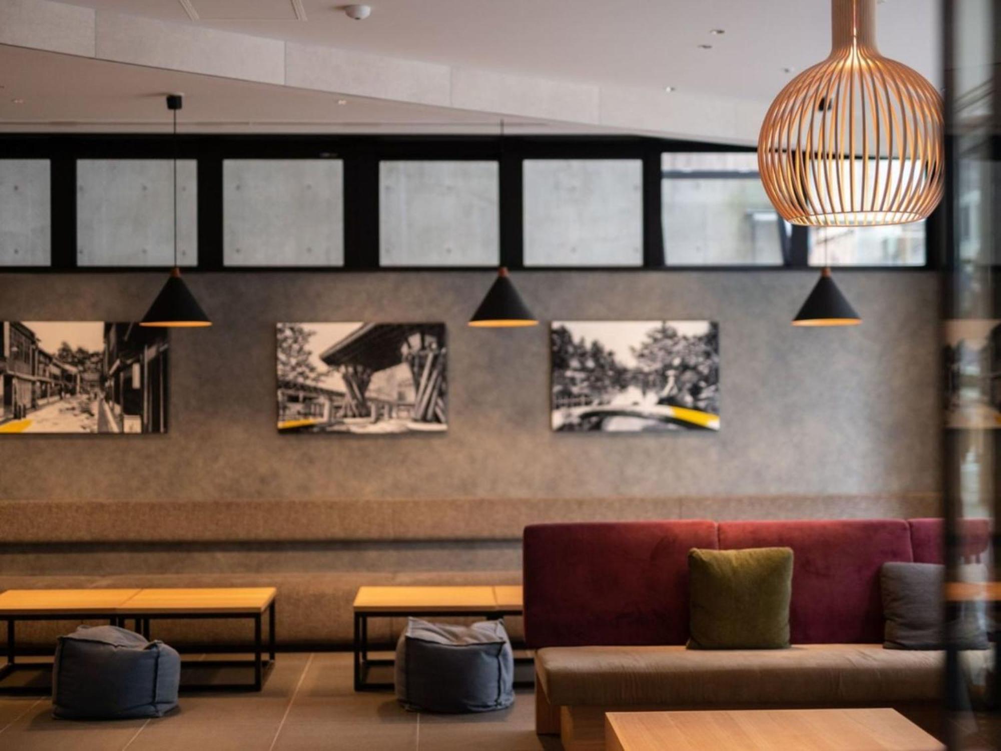 The Square Hotel Kanazawa Bagian luar foto