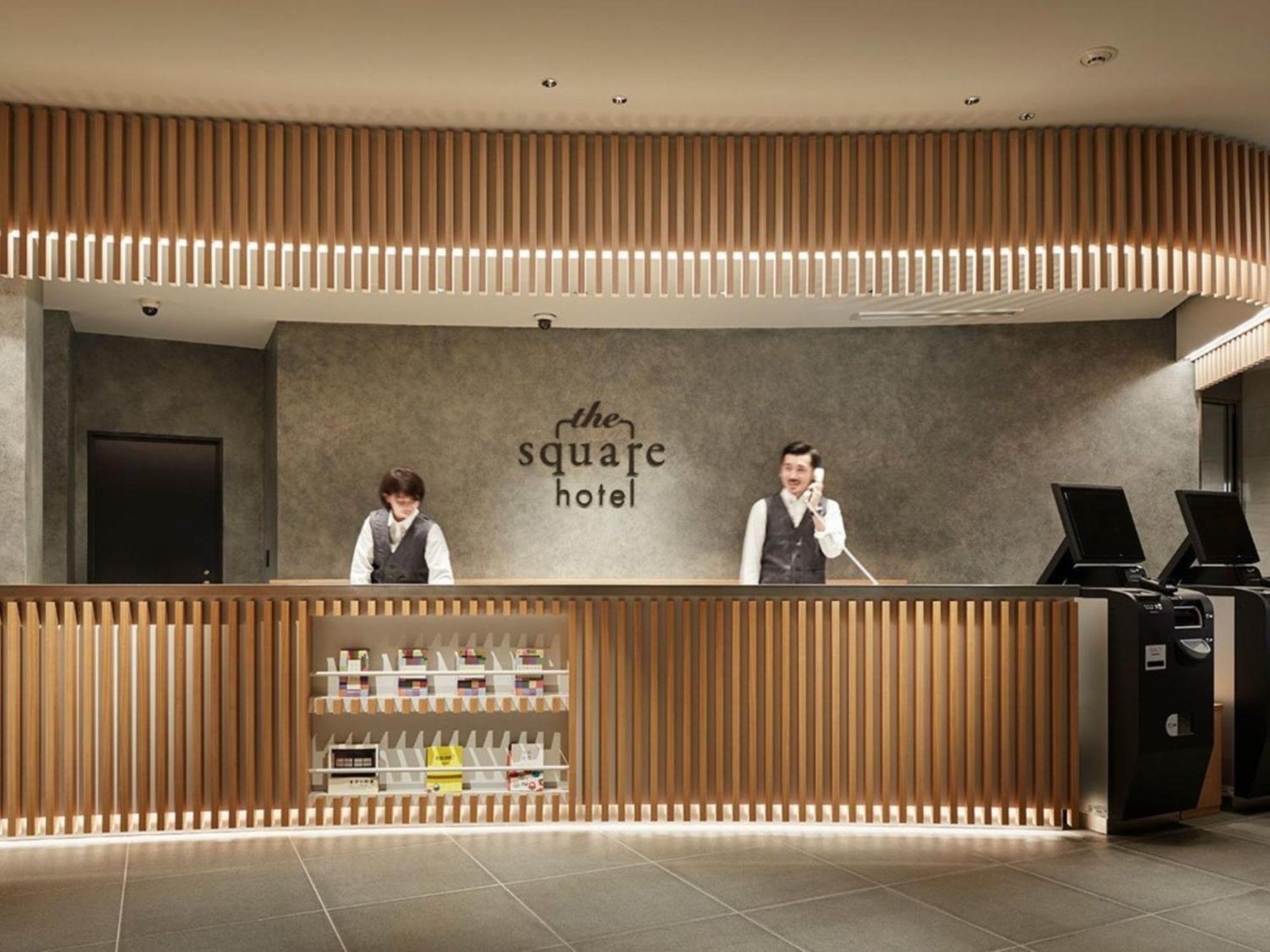 The Square Hotel Kanazawa Bagian luar foto