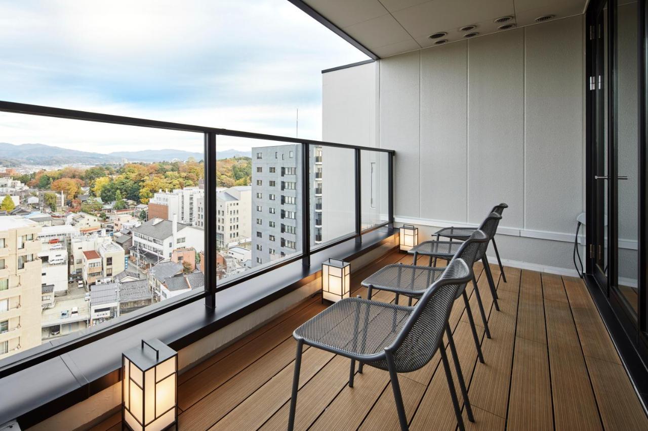 The Square Hotel Kanazawa Bagian luar foto